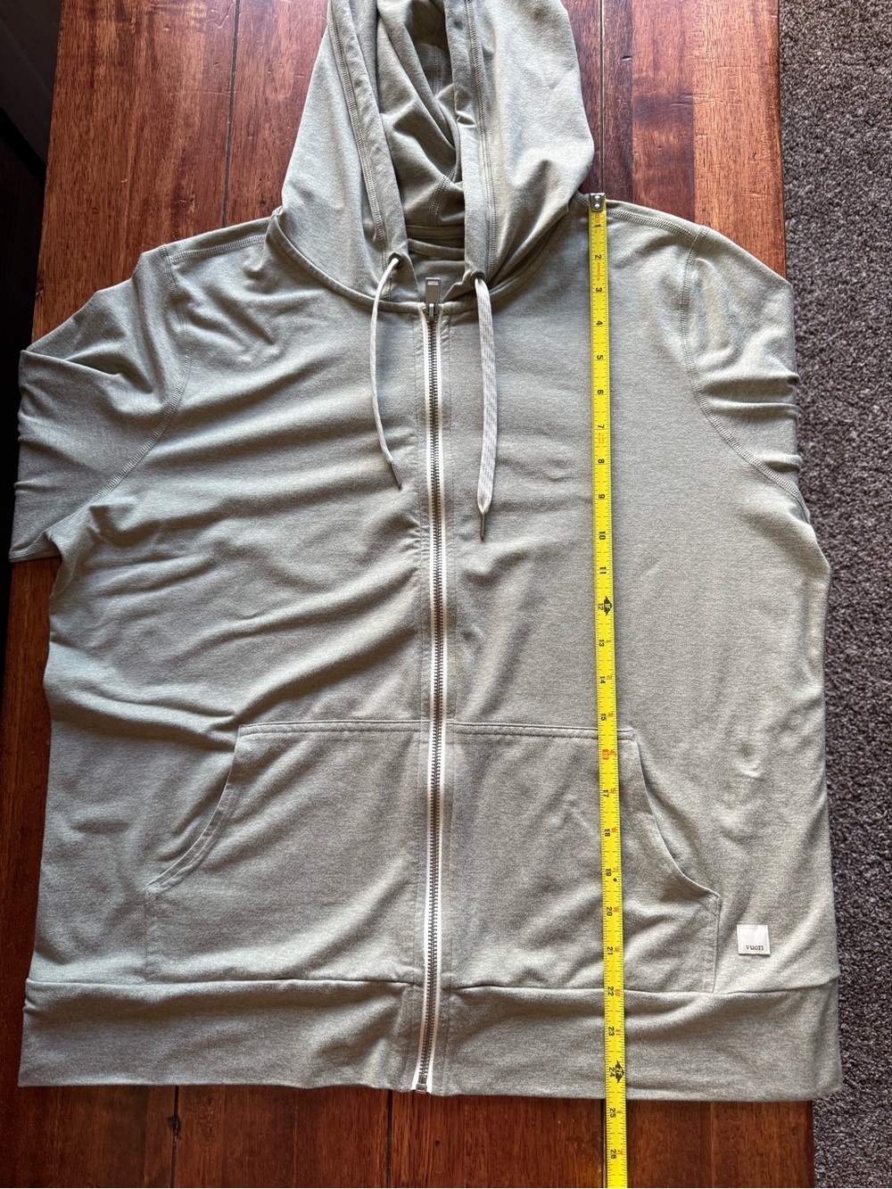Vuori Halo Performance Hoodie Size XL - Picture 10 of 10